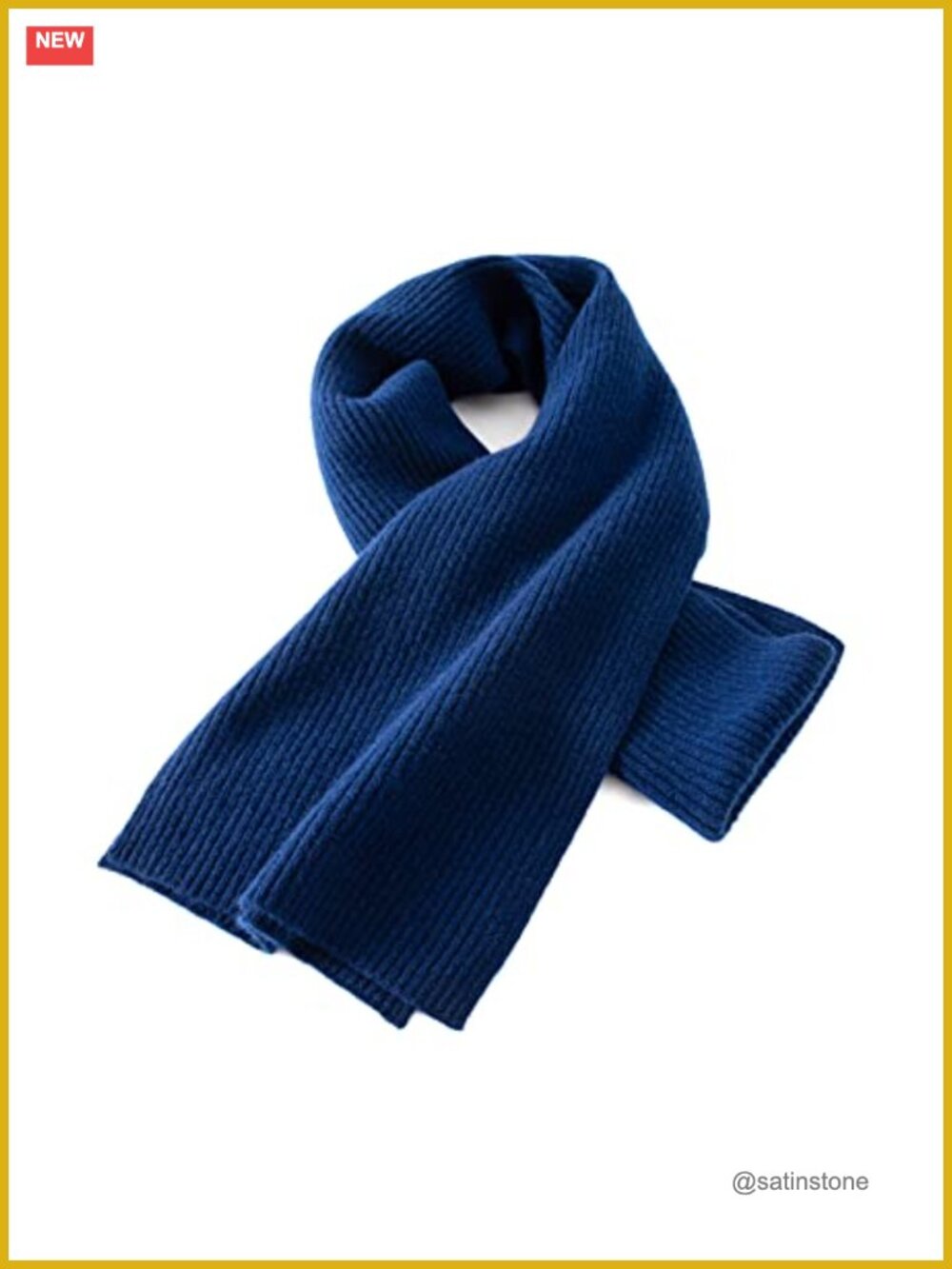 Luxury Lightweight 100% Cashmere Scarf Wrap with Gift Box